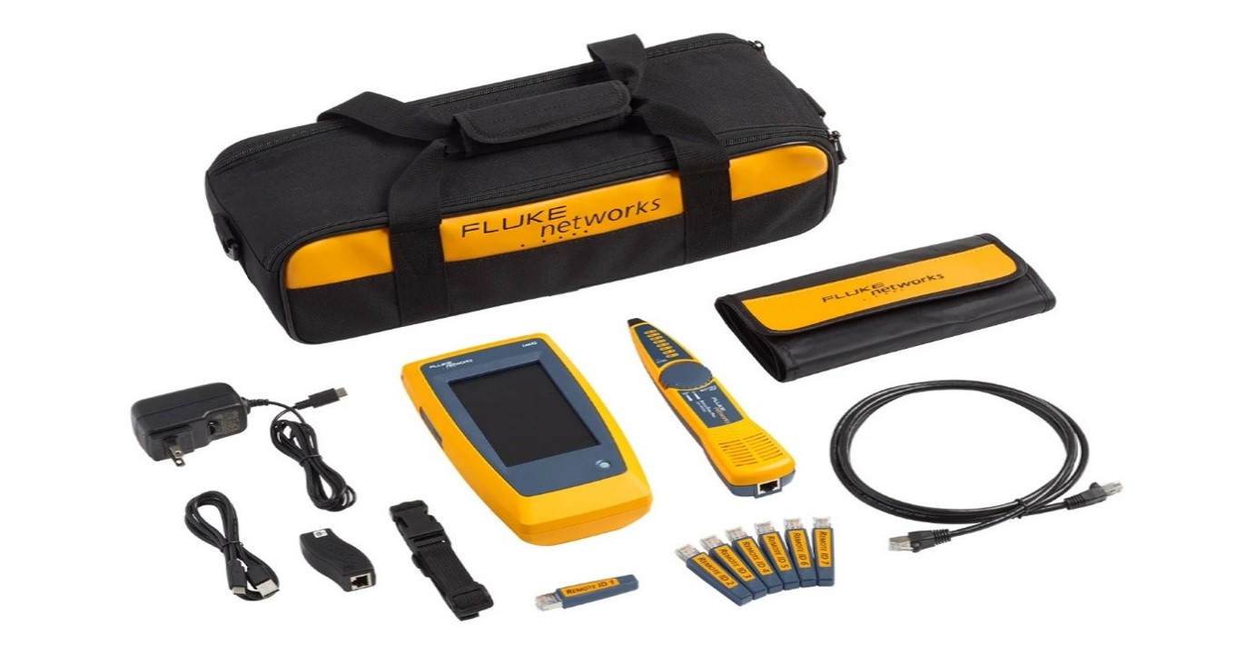 Fluke Networks LinkIQ Network, Cable and WiFi Tester