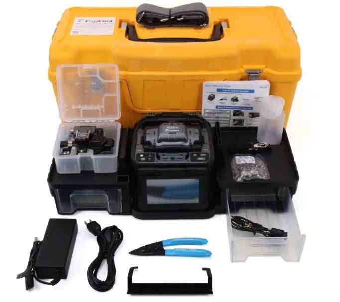 Fujikura FSM 90S+: Redefining Core Alignment Splicing Dubai